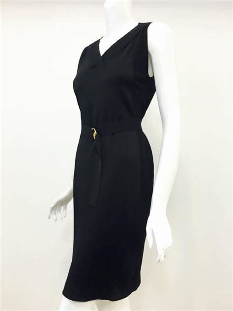 gucci dress black|gucci little black dresses.